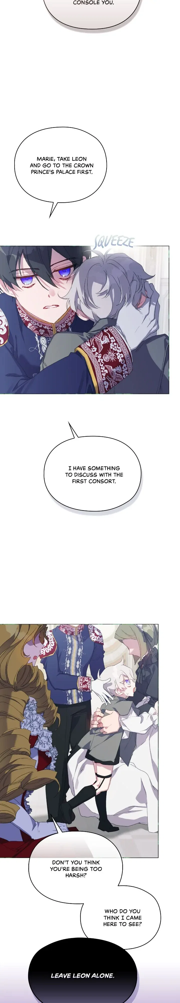I’ll Raise You Well In This Life, Your Majesty! Chapter 106 – Page 2