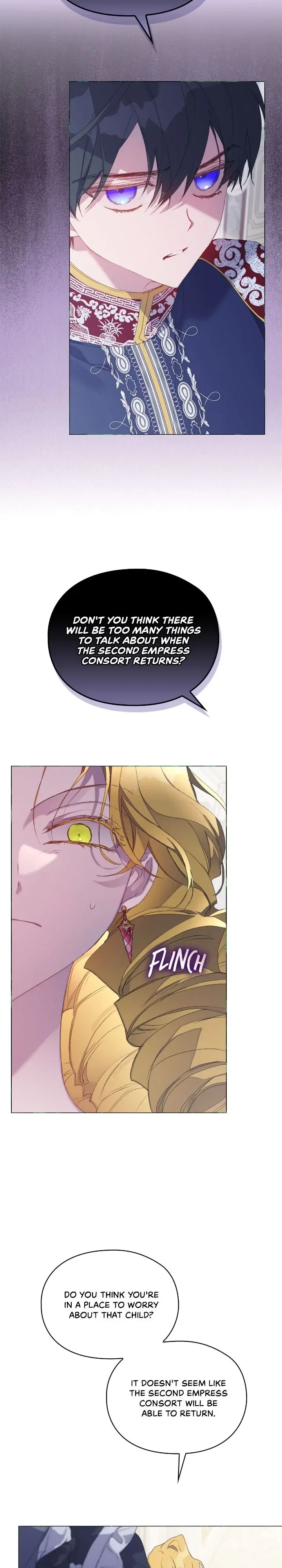 I’ll Raise You Well In This Life, Your Majesty! Chapter 106 – Page 3