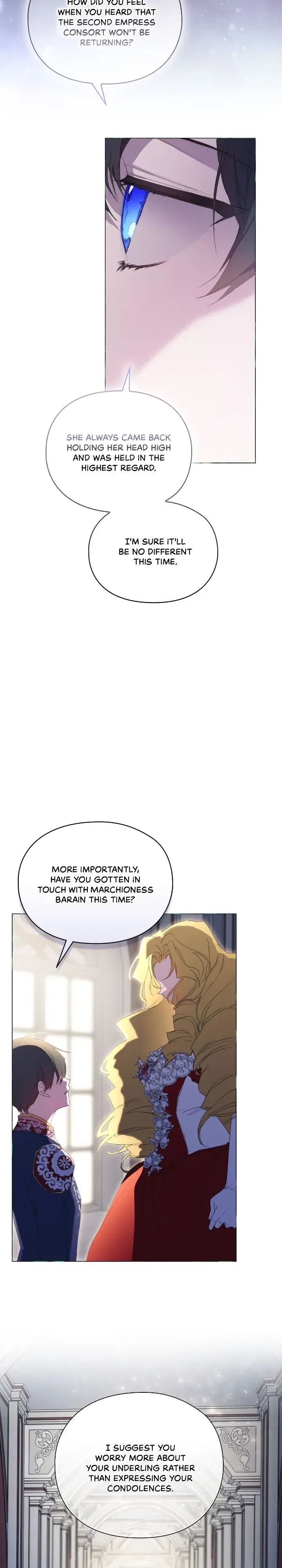 I’ll Raise You Well In This Life, Your Majesty! Chapter 106 – Page 7