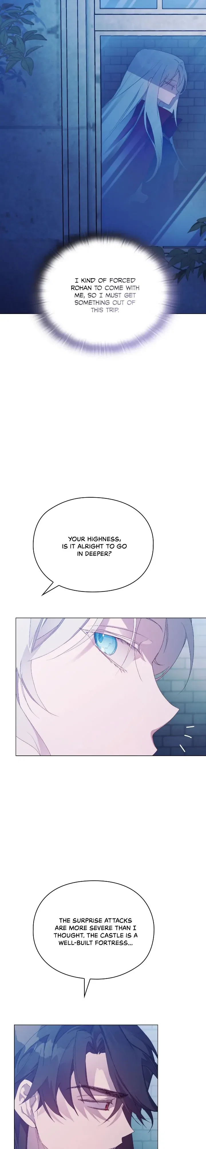 I’ll Raise You Well In This Life, Your Majesty! Chapter 105 – Page 9