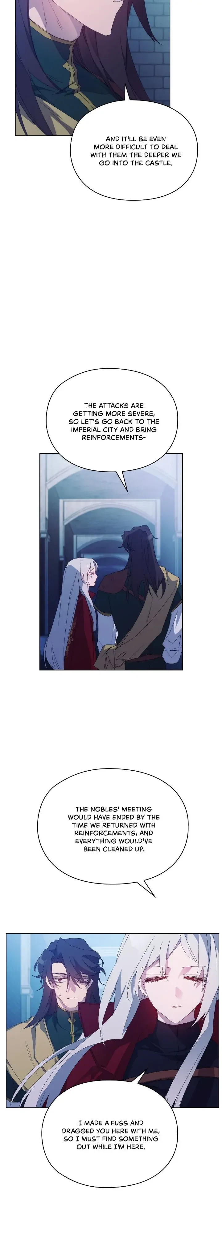 I’ll Raise You Well In This Life, Your Majesty! Chapter 105 – Page 10