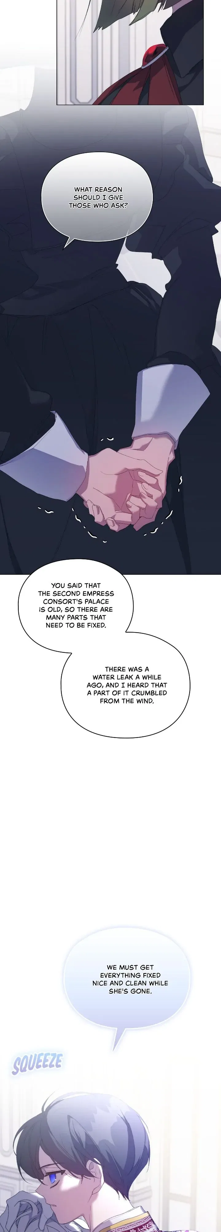 I’ll Raise You Well In This Life, Your Majesty! Chapter 105 – Page 34