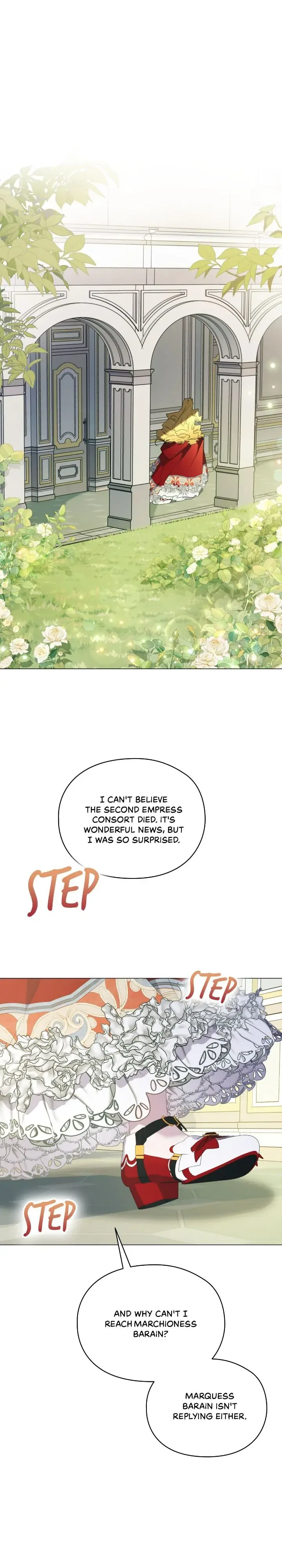 I’ll Raise You Well In This Life, Your Majesty! Chapter 105 – Page 36