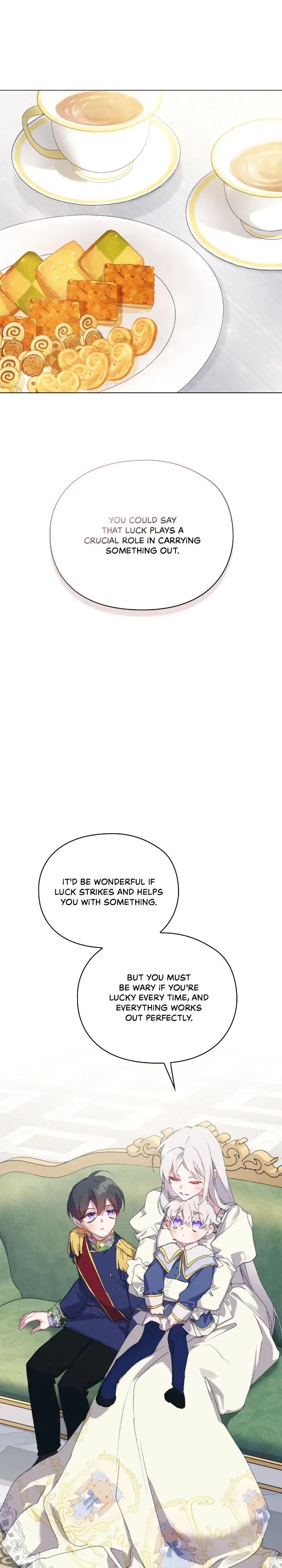 I’ll Raise You Well In This Life, Your Majesty! Chapter 104 – Page 1