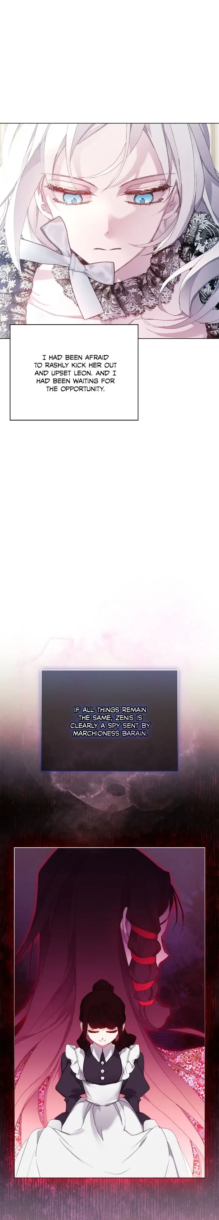 I’ll Raise You Well In This Life, Your Majesty! Chapter 104 – Page 22