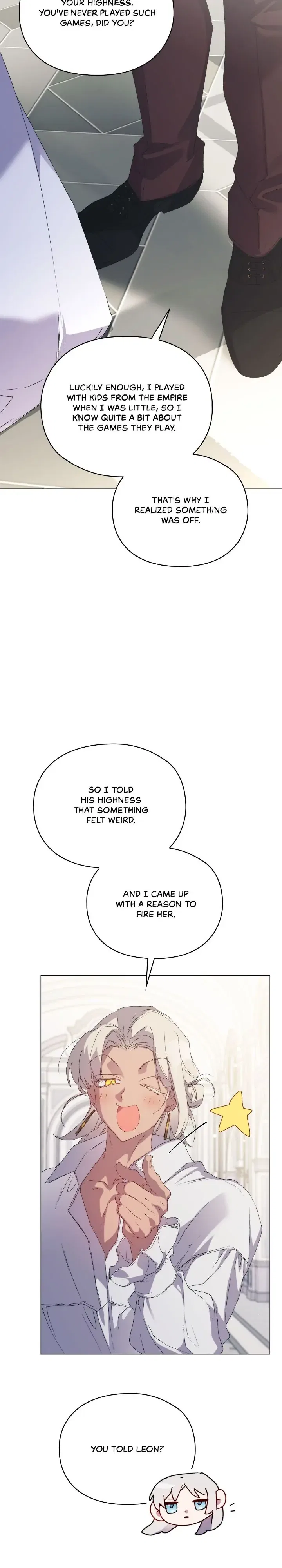 I’ll Raise You Well In This Life, Your Majesty! Chapter 104 – Page 32