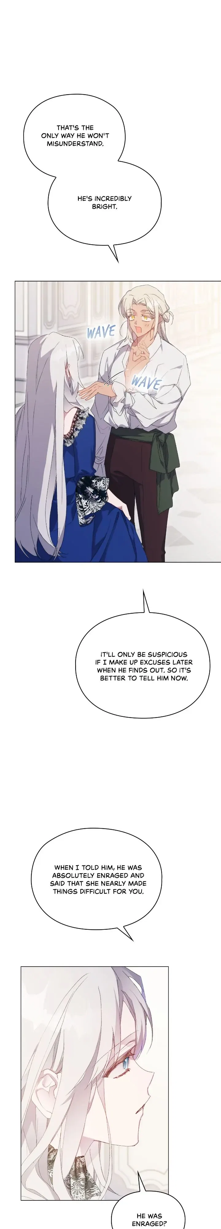 I’ll Raise You Well In This Life, Your Majesty! Chapter 104 – Page 33