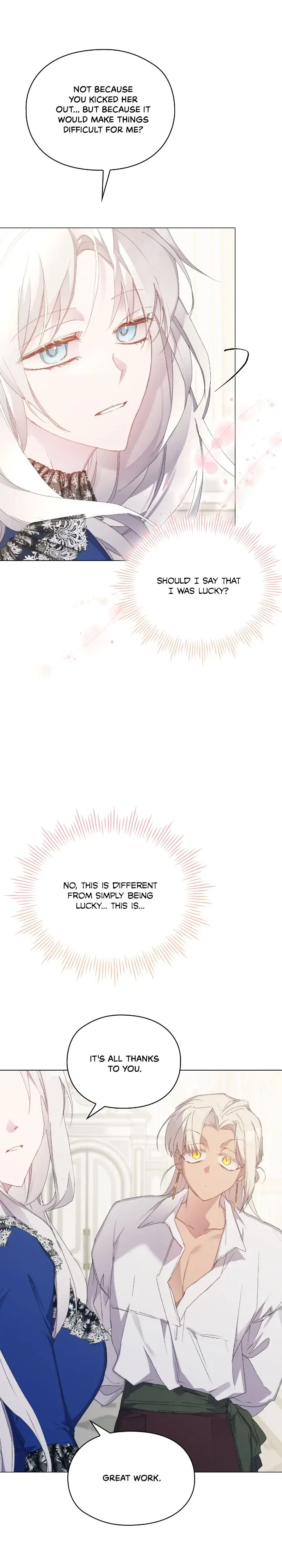 I’ll Raise You Well In This Life, Your Majesty! Chapter 104 – Page 35
