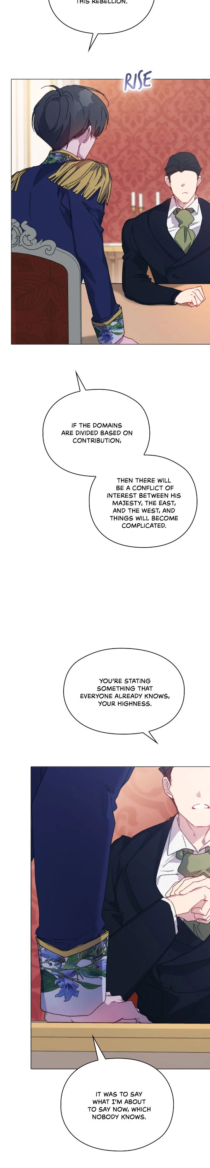 I’ll Raise You Well In This Life, Your Majesty! Chapter 103 – Page 2