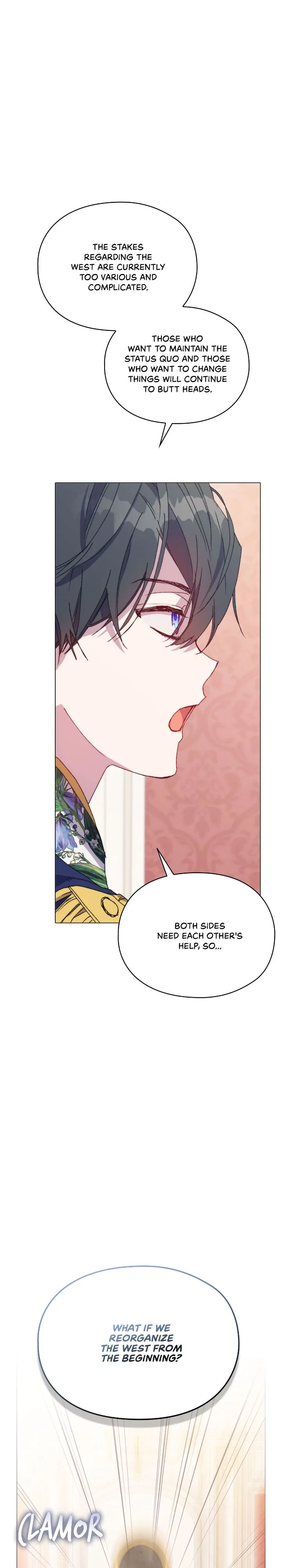 I’ll Raise You Well In This Life, Your Majesty! Chapter 103 – Page 3