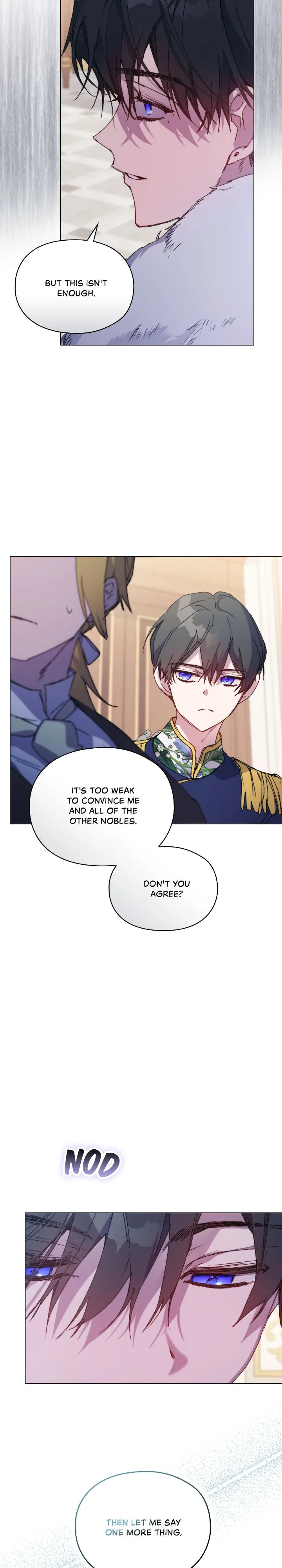 I’ll Raise You Well In This Life, Your Majesty! Chapter 103 – Page 11