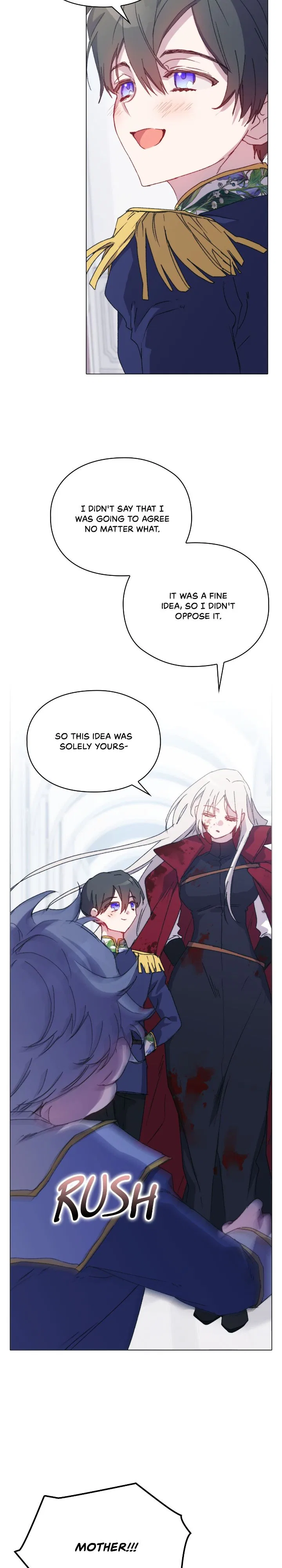 I’ll Raise You Well In This Life, Your Majesty! Chapter 103 – Page 37