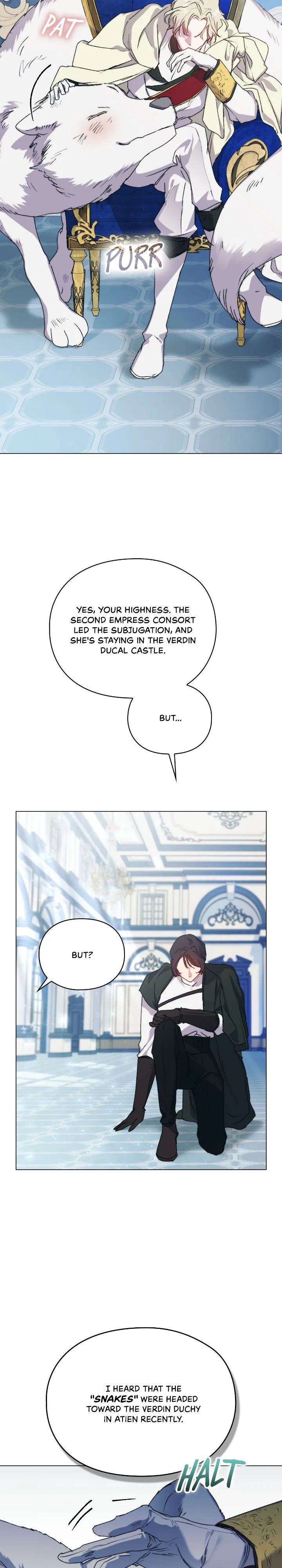 I’ll Raise You Well In This Life, Your Majesty! Chapter 102 – Page 2