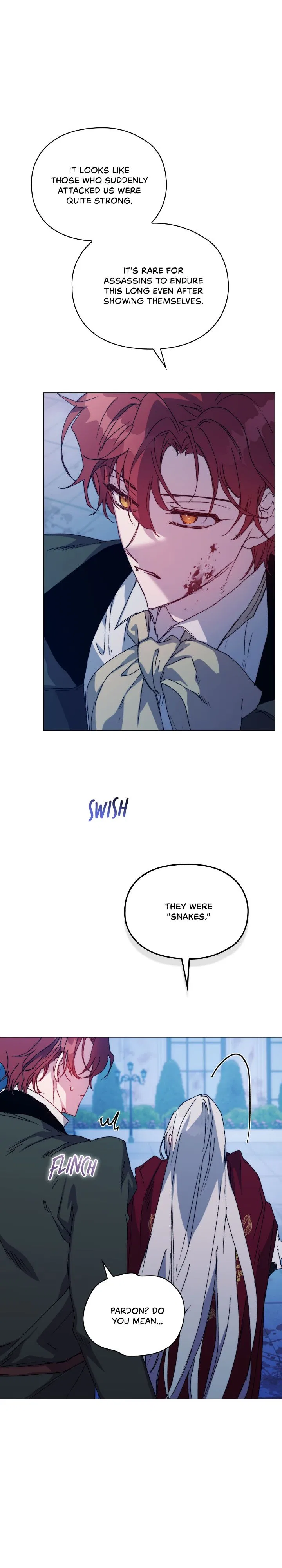 I’ll Raise You Well In This Life, Your Majesty! Chapter 102 – Page 9