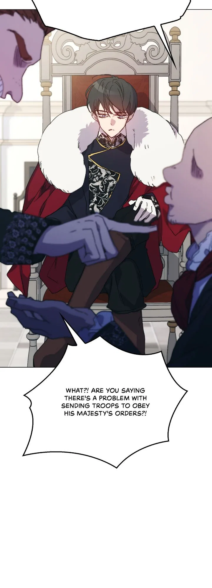 I’ll Raise You Well In This Life, Your Majesty! Chapter 102 – Page 32