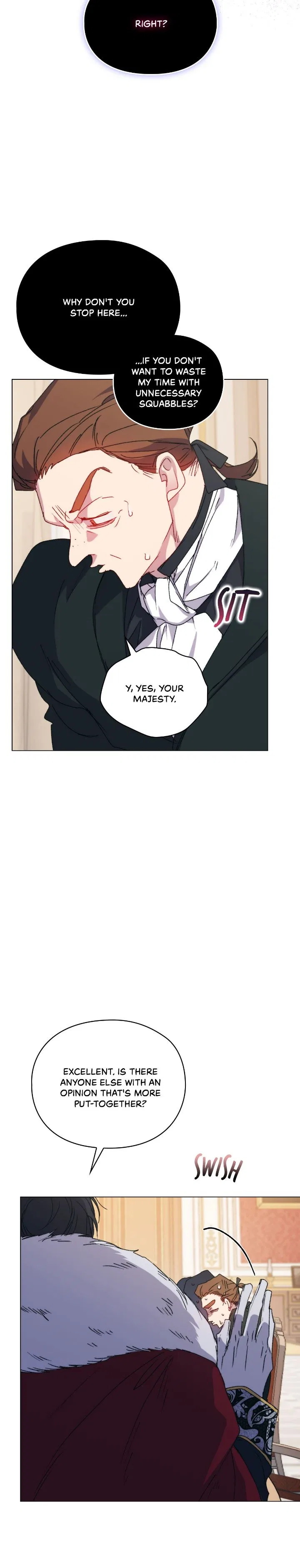 I’ll Raise You Well In This Life, Your Majesty! Chapter 102 – Page 35