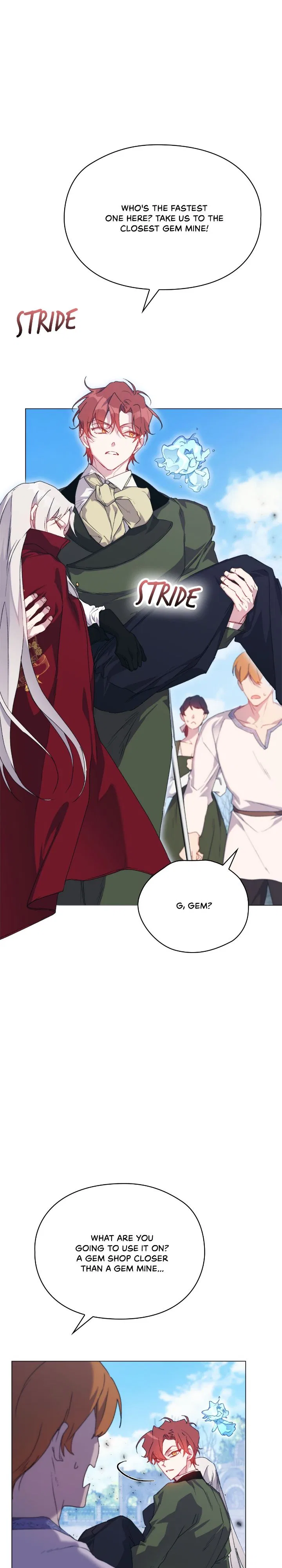 I’ll Raise You Well In This Life, Your Majesty! Chapter 101 – Page 1
