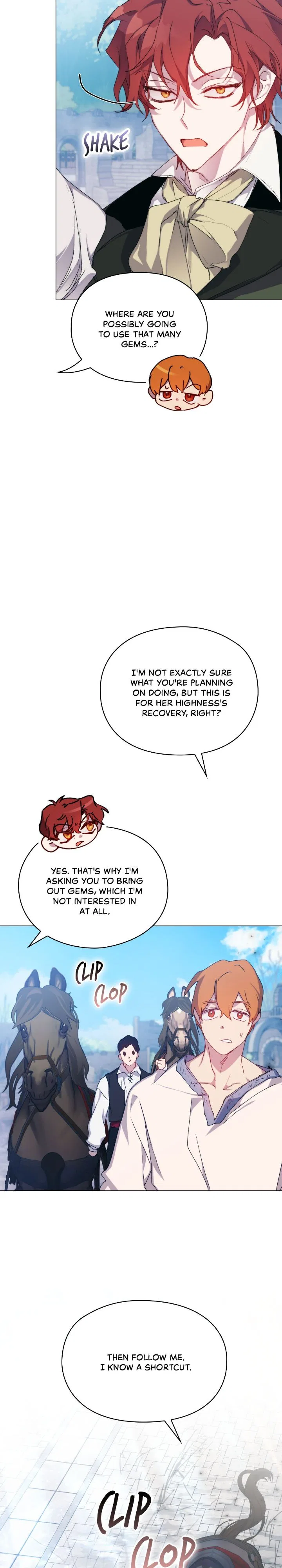 I’ll Raise You Well In This Life, Your Majesty! Chapter 101 – Page 3
