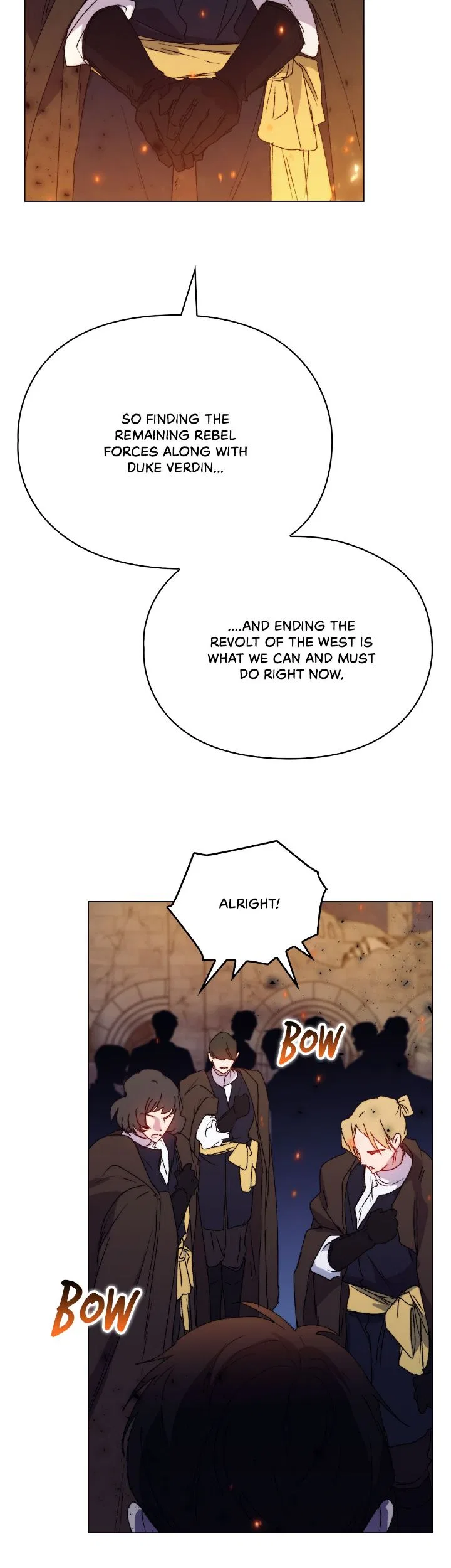 I’ll Raise You Well In This Life, Your Majesty! Chapter 100 – Page 11