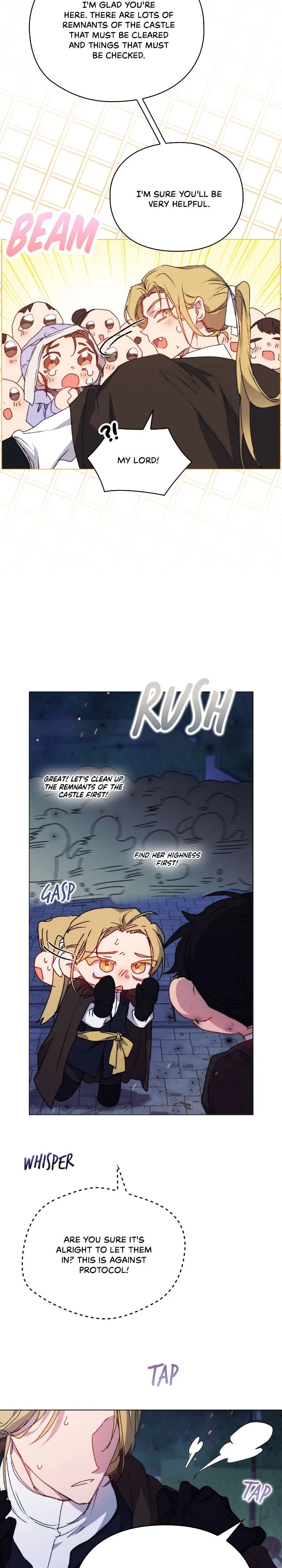 I’ll Raise You Well In This Life, Your Majesty! Chapter 100 – Page 18