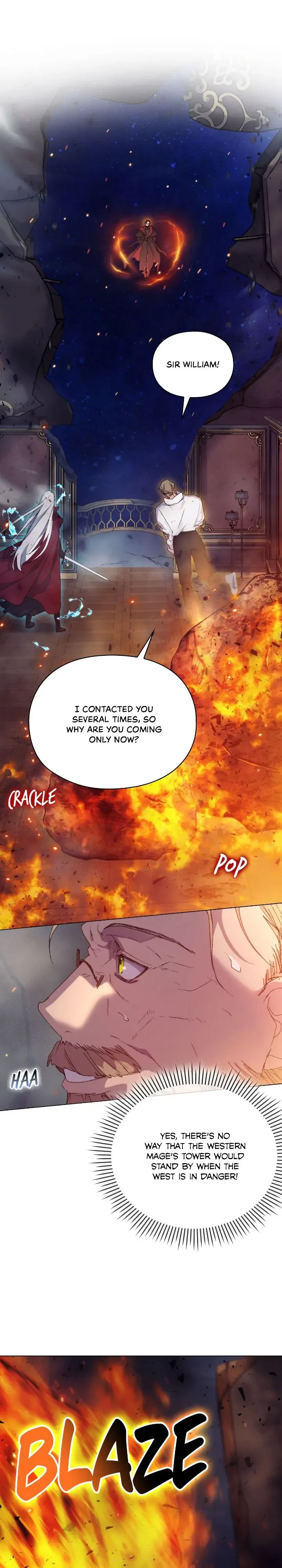 I’ll Raise You Well In This Life, Your Majesty! Chapter 99 – Page 1