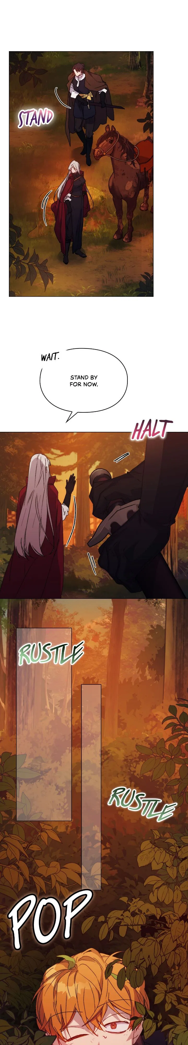 I’ll Raise You Well In This Life, Your Majesty! Chapter 98 – Page 9