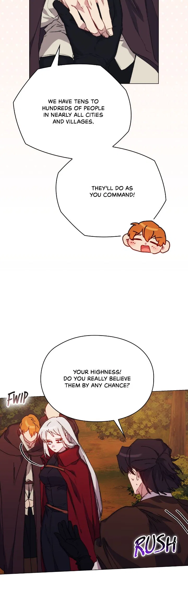 I’ll Raise You Well In This Life, Your Majesty! Chapter 98 – Page 14