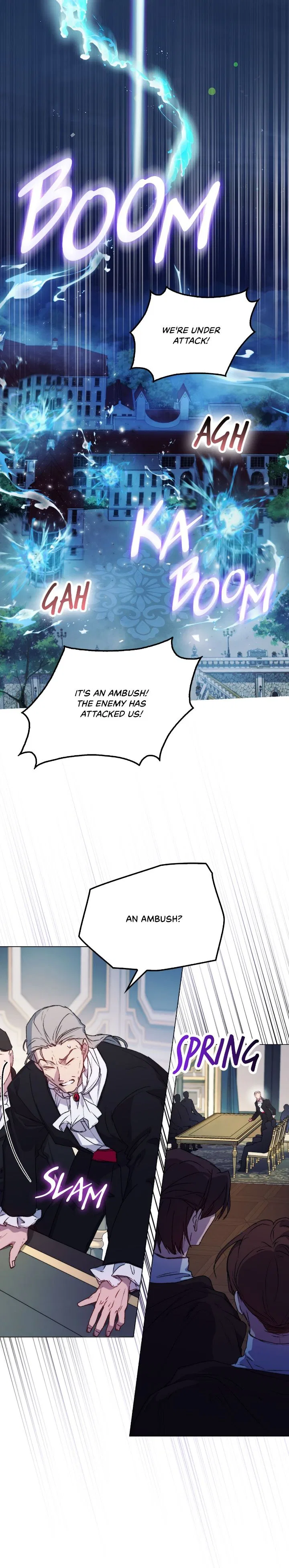 I’ll Raise You Well In This Life, Your Majesty! Chapter 98 – Page 27