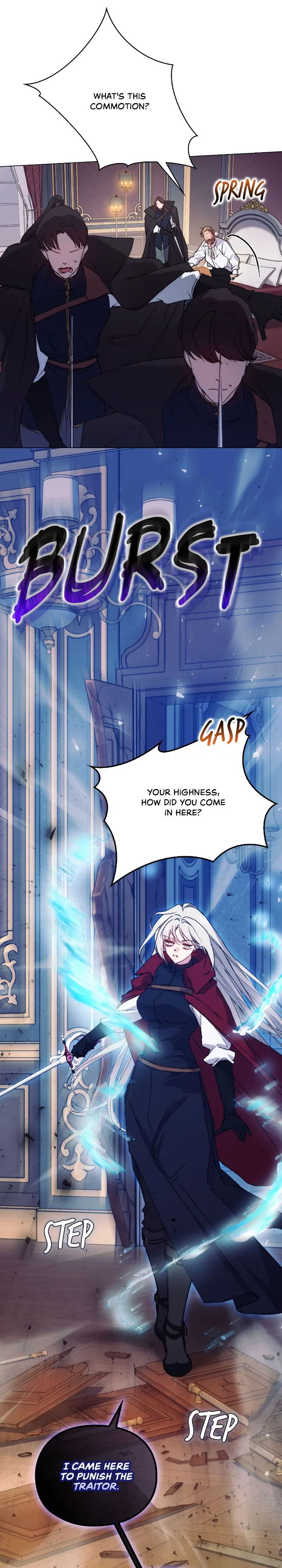 I’ll Raise You Well In This Life, Your Majesty! Chapter 98 – Page 28