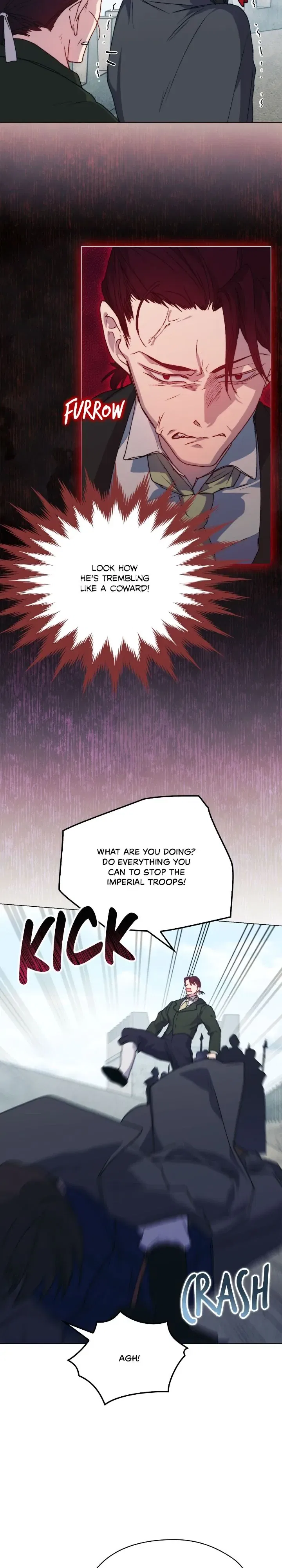 I’ll Raise You Well In This Life, Your Majesty! Chapter 97 – Page 9