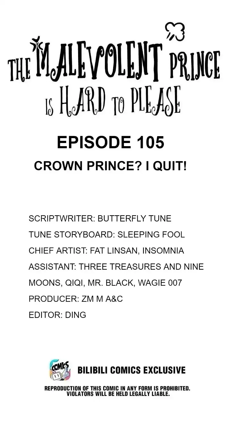 The Dark Prince Is Hard To Please Chapter 106 – Page 2