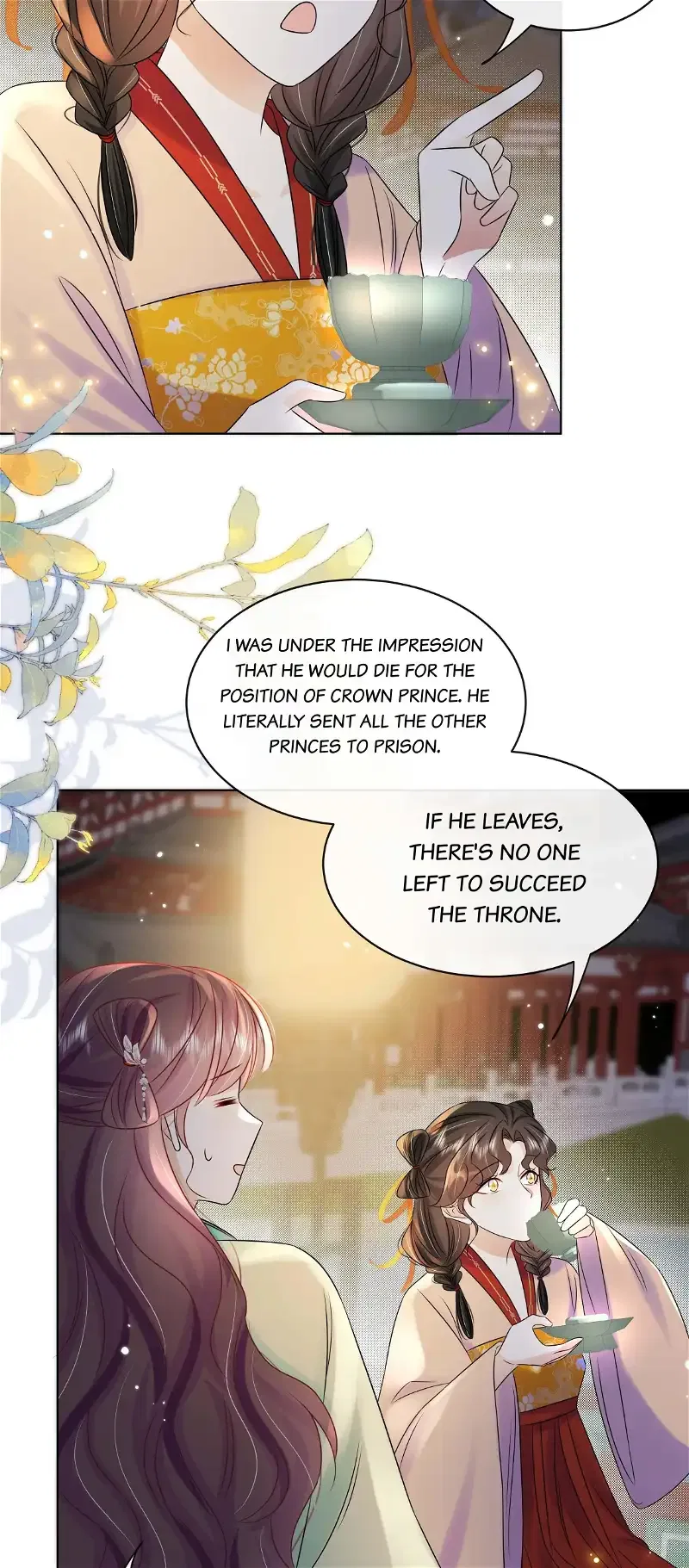 The Dark Prince Is Hard To Please Chapter 106 – Page 38