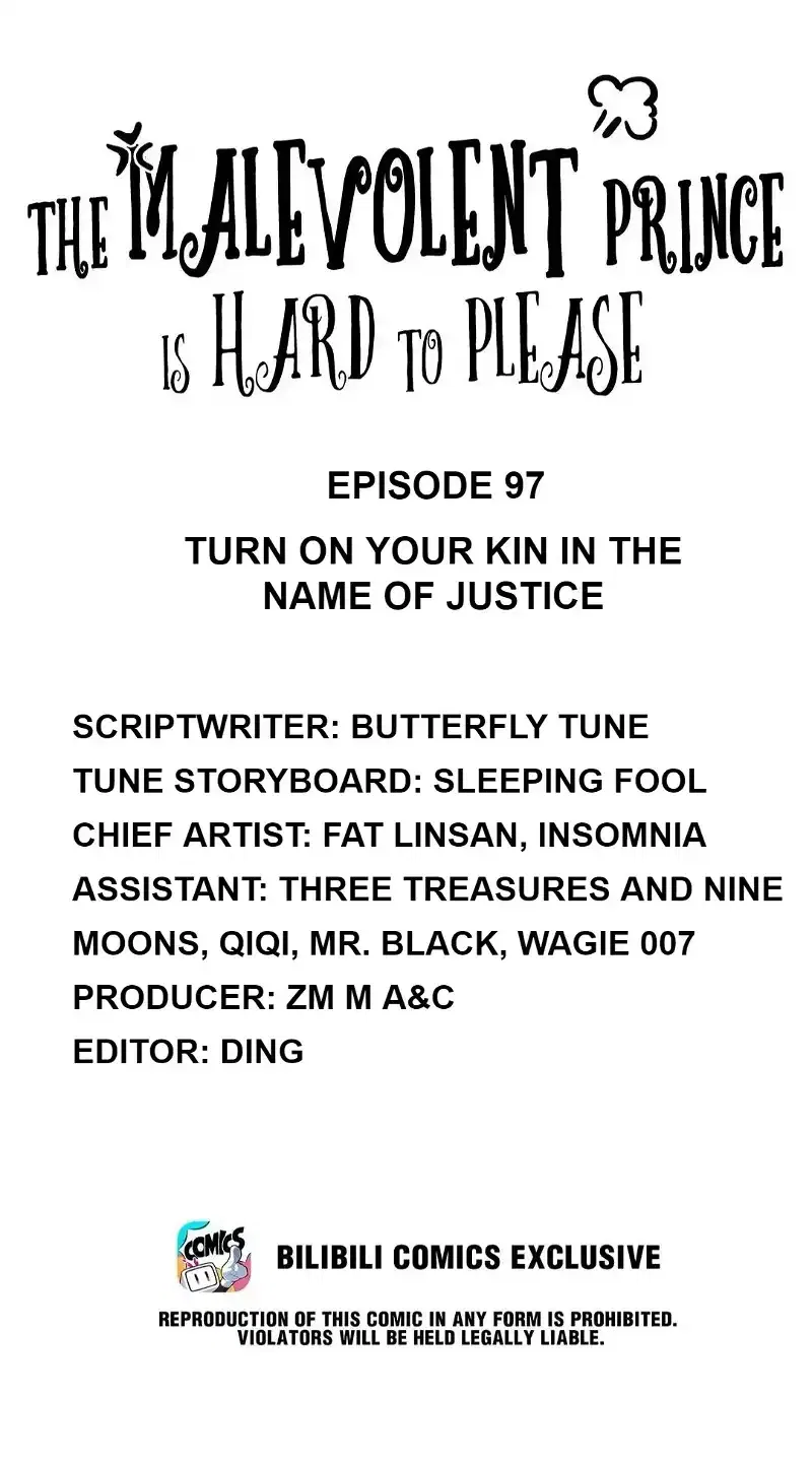 The Dark Prince Is Hard To Please Chapter 98 – Page 2