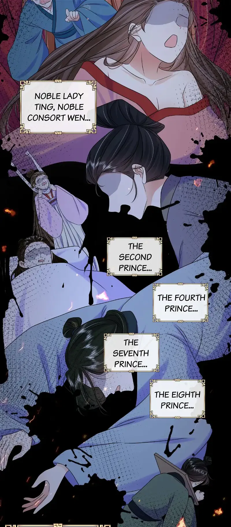 The Dark Prince Is Hard To Please Chapter 98 – Page 35