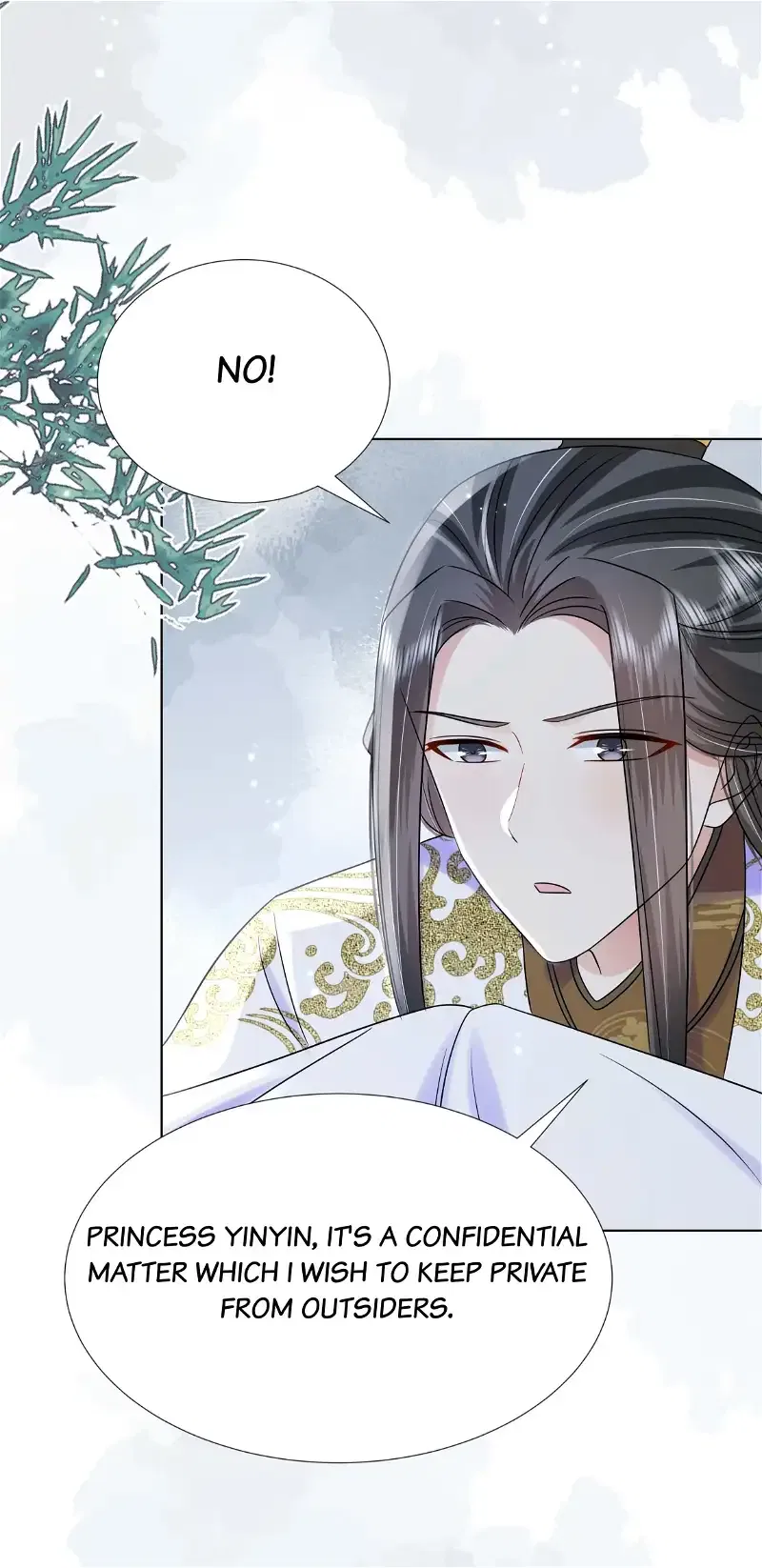 The Dark Prince Is Hard To Please Chapter 96 – Page 33