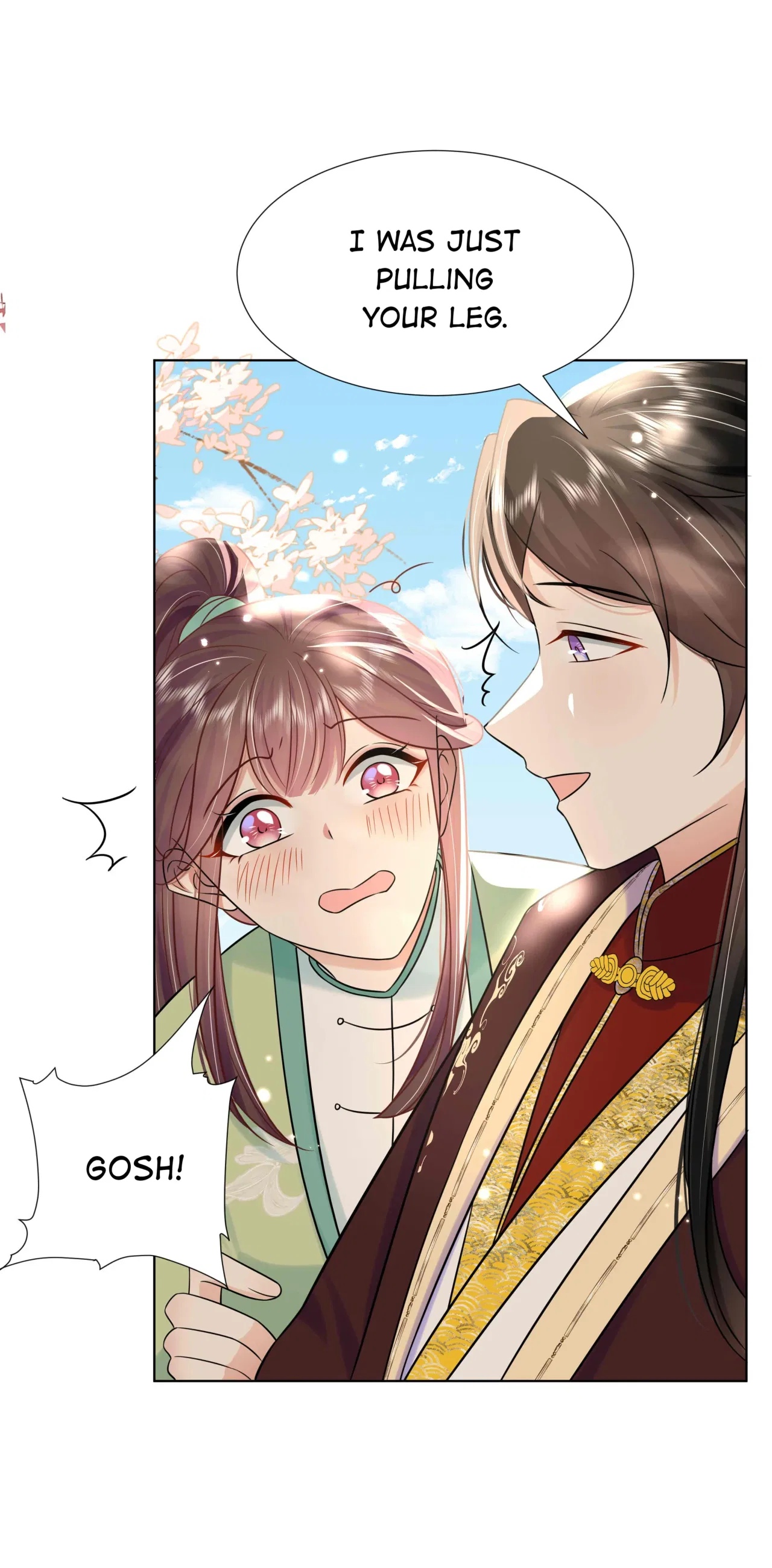 The Dark Prince Is Hard To Please Chapter 93 – Page 23