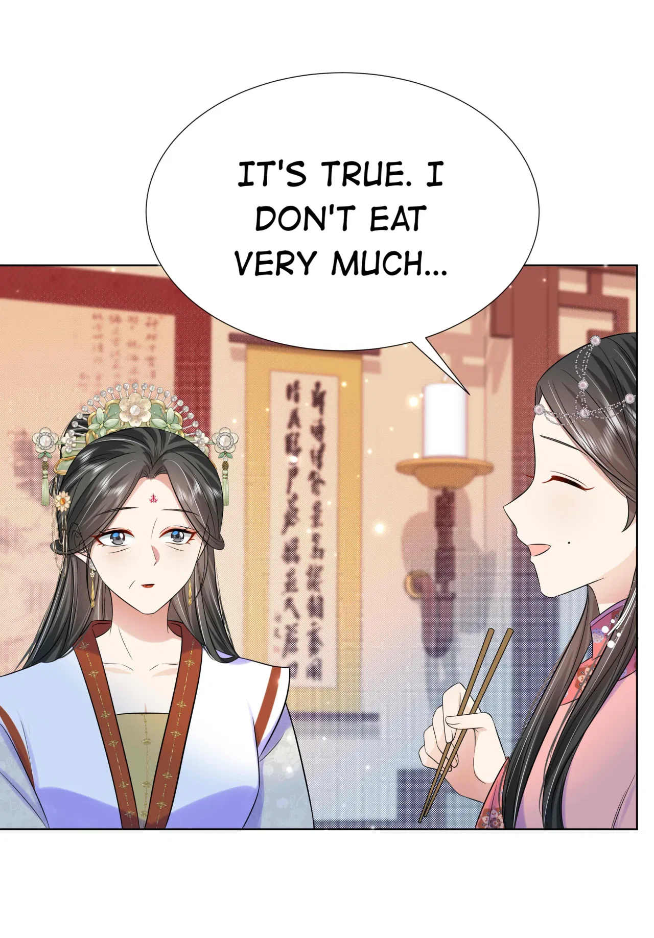 The Dark Prince Is Hard To Please Chapter 93 – Page 28