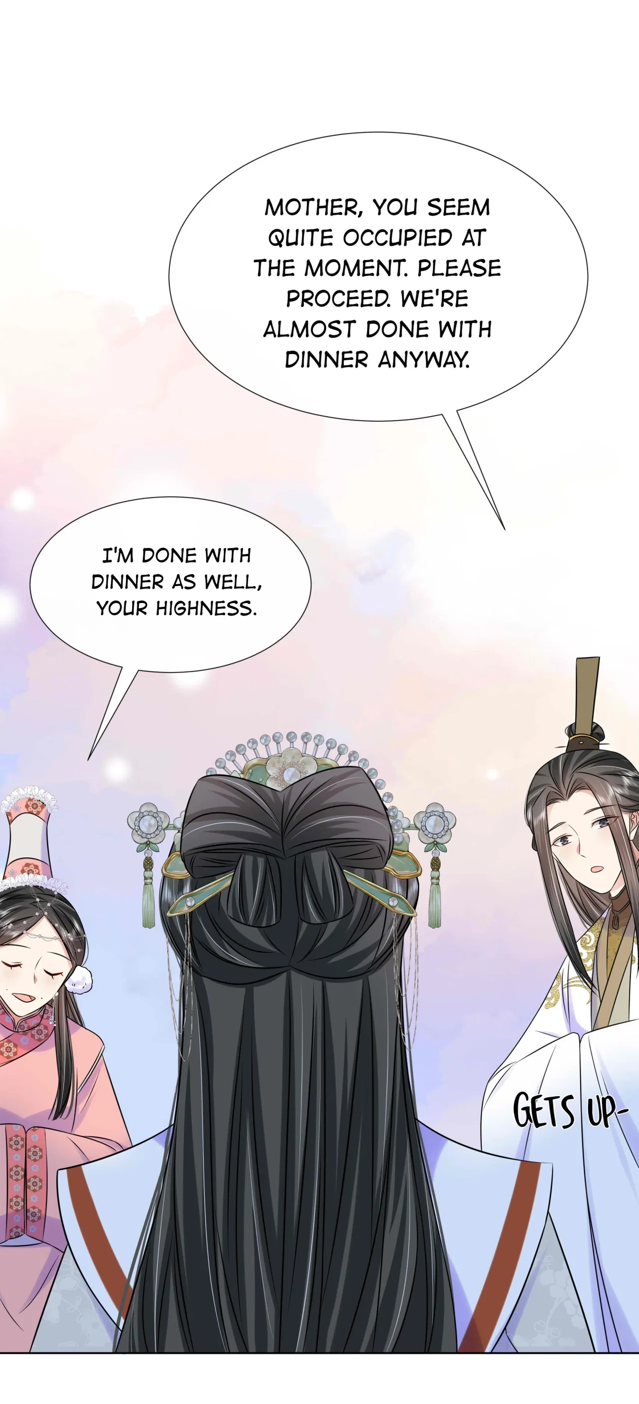 The Dark Prince Is Hard To Please Chapter 93 – Page 32