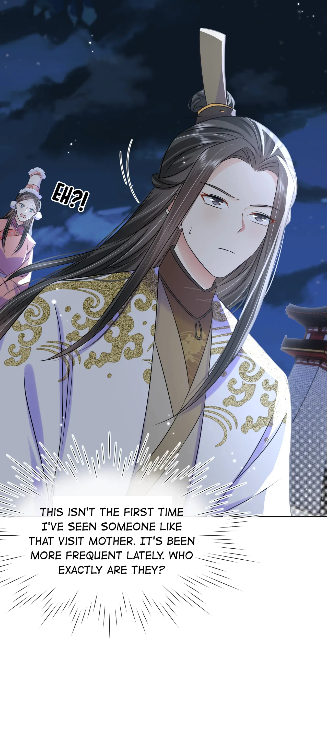 The Dark Prince Is Hard To Please Chapter 93 – Page 39