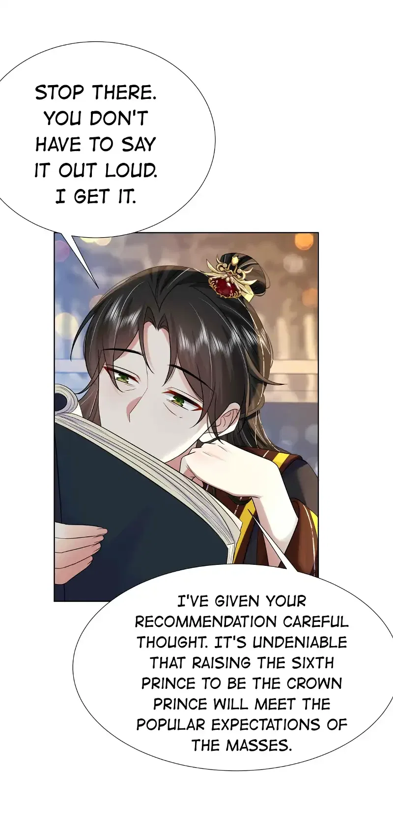 The Dark Prince Is Hard To Please Chapter 91 – Page 38