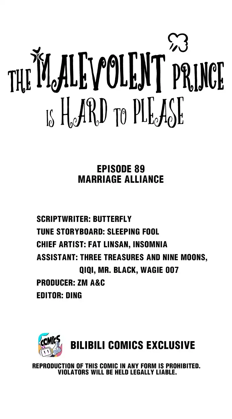 The Dark Prince Is Hard To Please Chapter 90 – Page 2