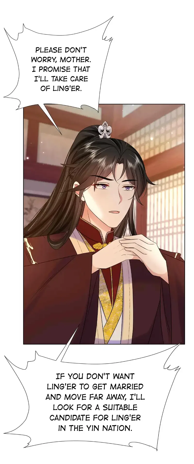The Dark Prince Is Hard To Please Chapter 90 – Page 31