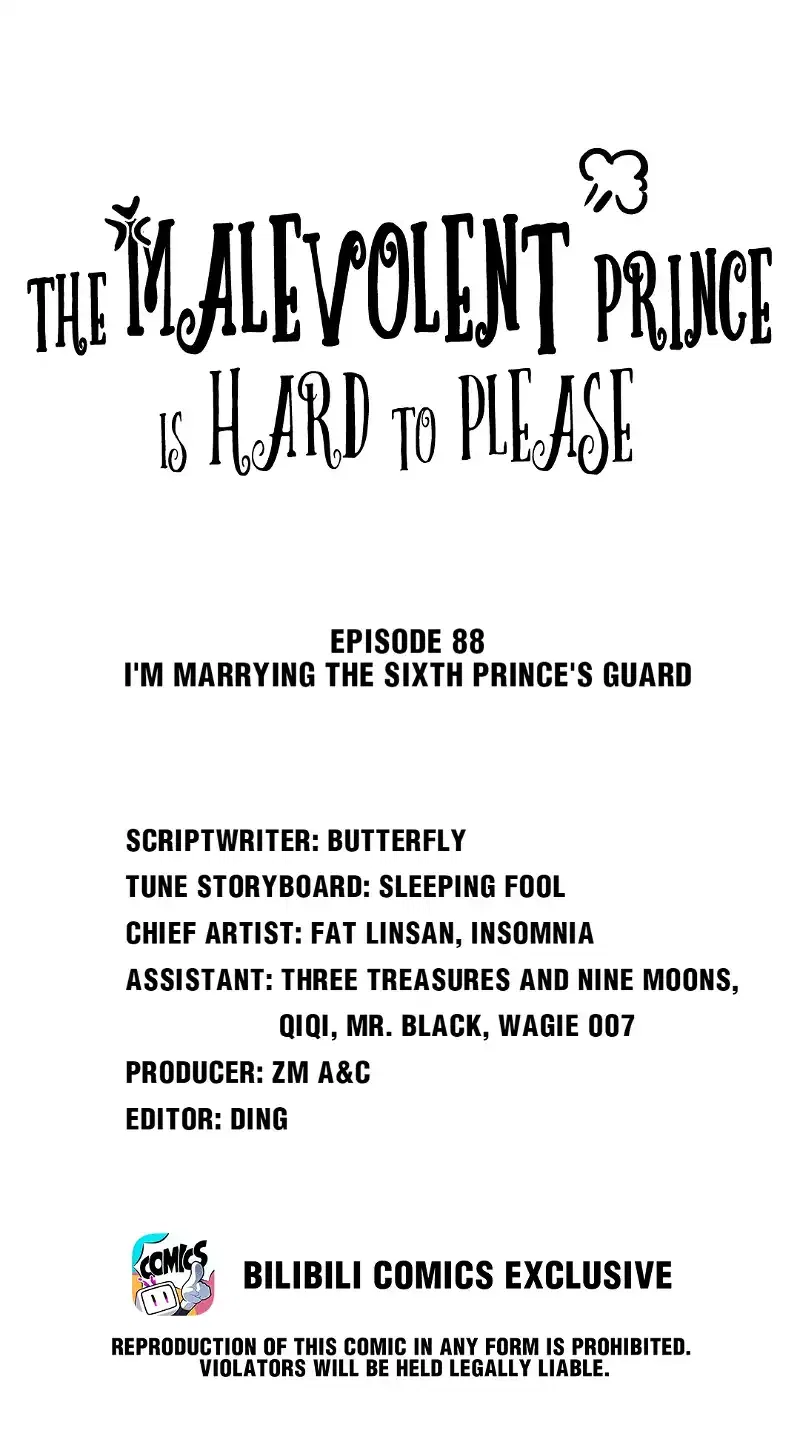 The Dark Prince Is Hard To Please Chapter 89 – Page 2