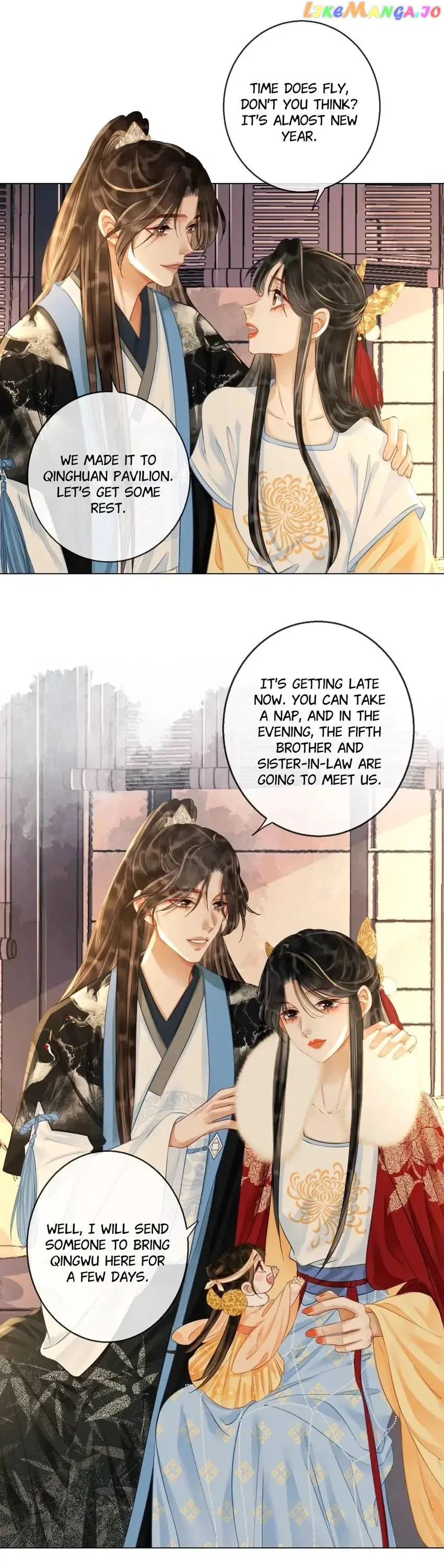 The Way Back to Your Embrace Chapter 51 – Page 18