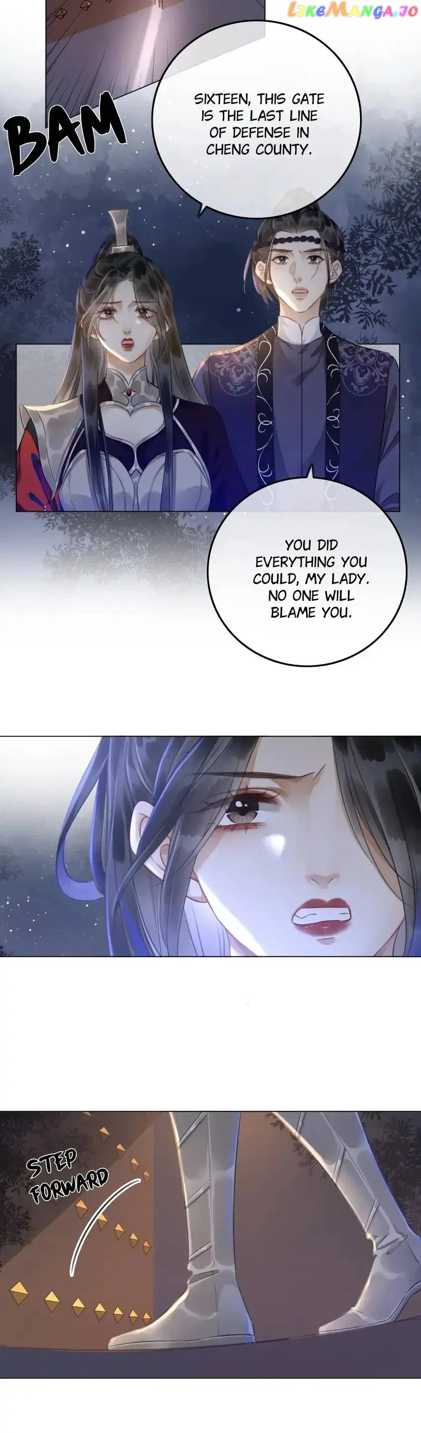 The Way Back to Your Embrace Chapter 50 – Page 4