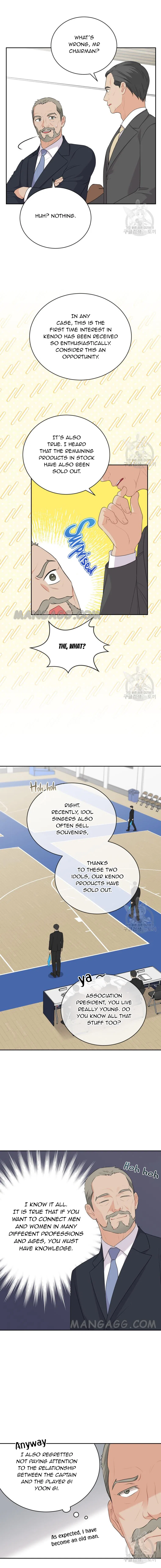 Please Teach Me, Senior Chapter 55 – Page 7