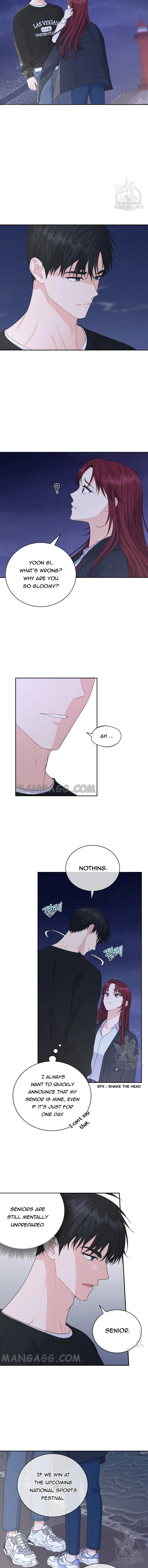 Please Teach Me, Senior Chapter 53 – Page 6