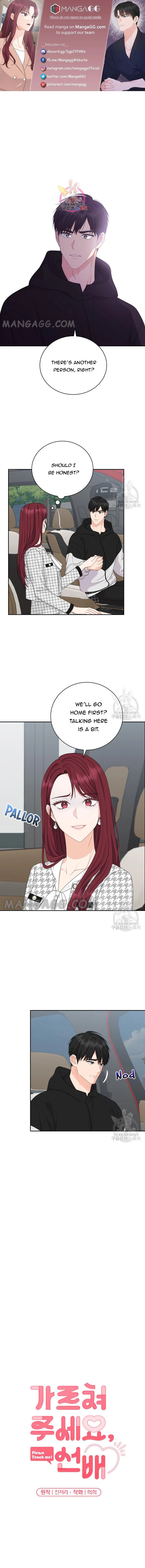 Please Teach Me, Senior Chapter 52 – Page 1