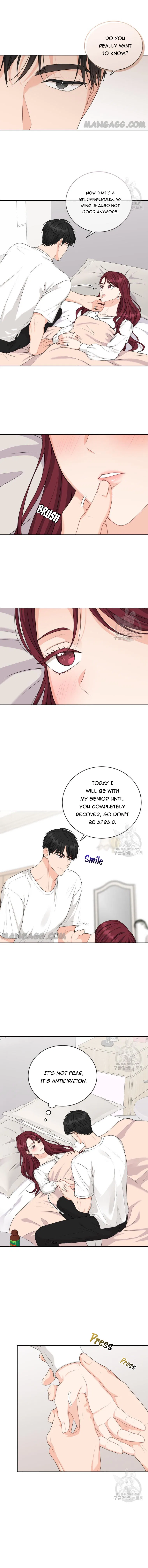 Please Teach Me, Senior Chapter 52 – Page 4