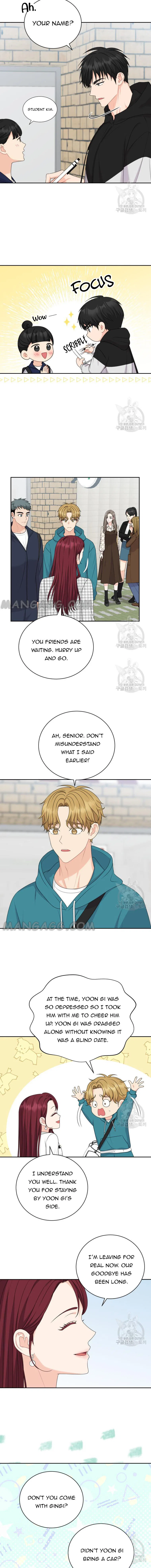 Please Teach Me, Senior Chapter 51 – Page 8